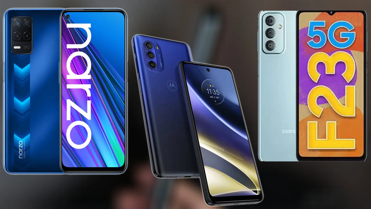 5G Smartphone Under 15k