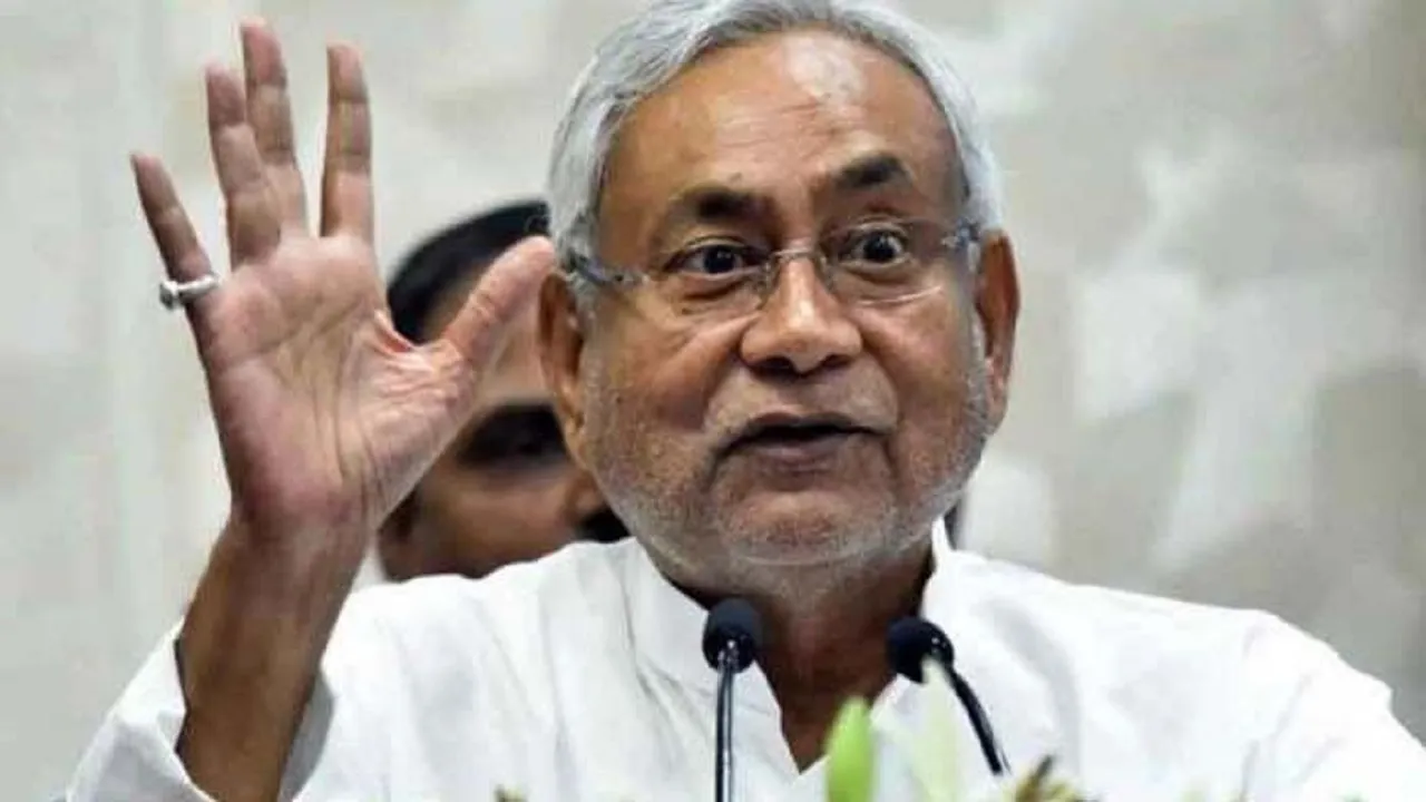 Nitish Kumar