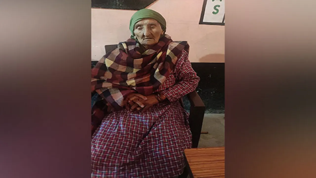 105 year old woman