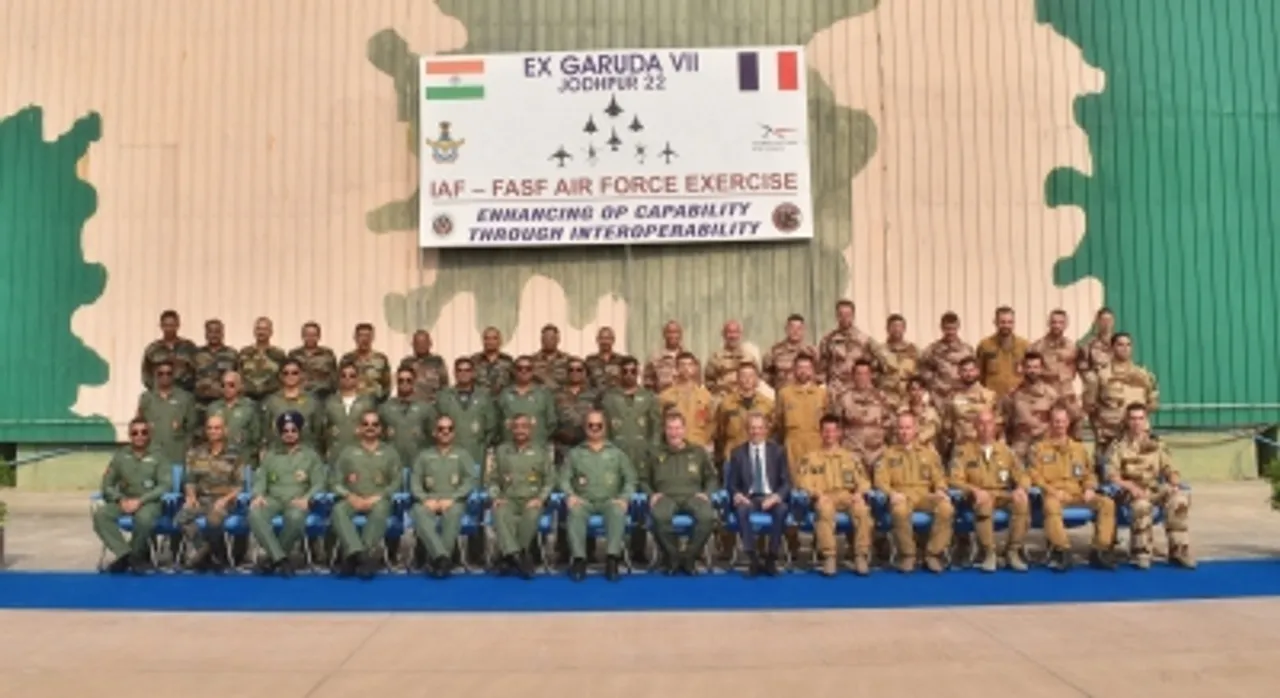 India-France air