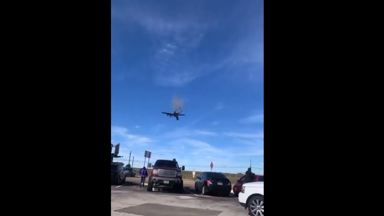 planes collided