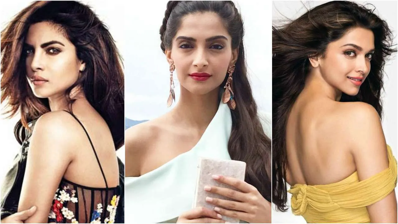 priyanka chopra sonam kapoor deepika padukone
