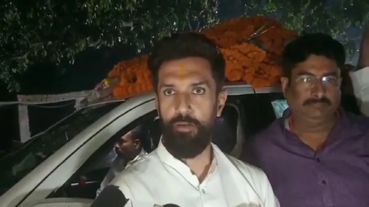 Chirag Paswan