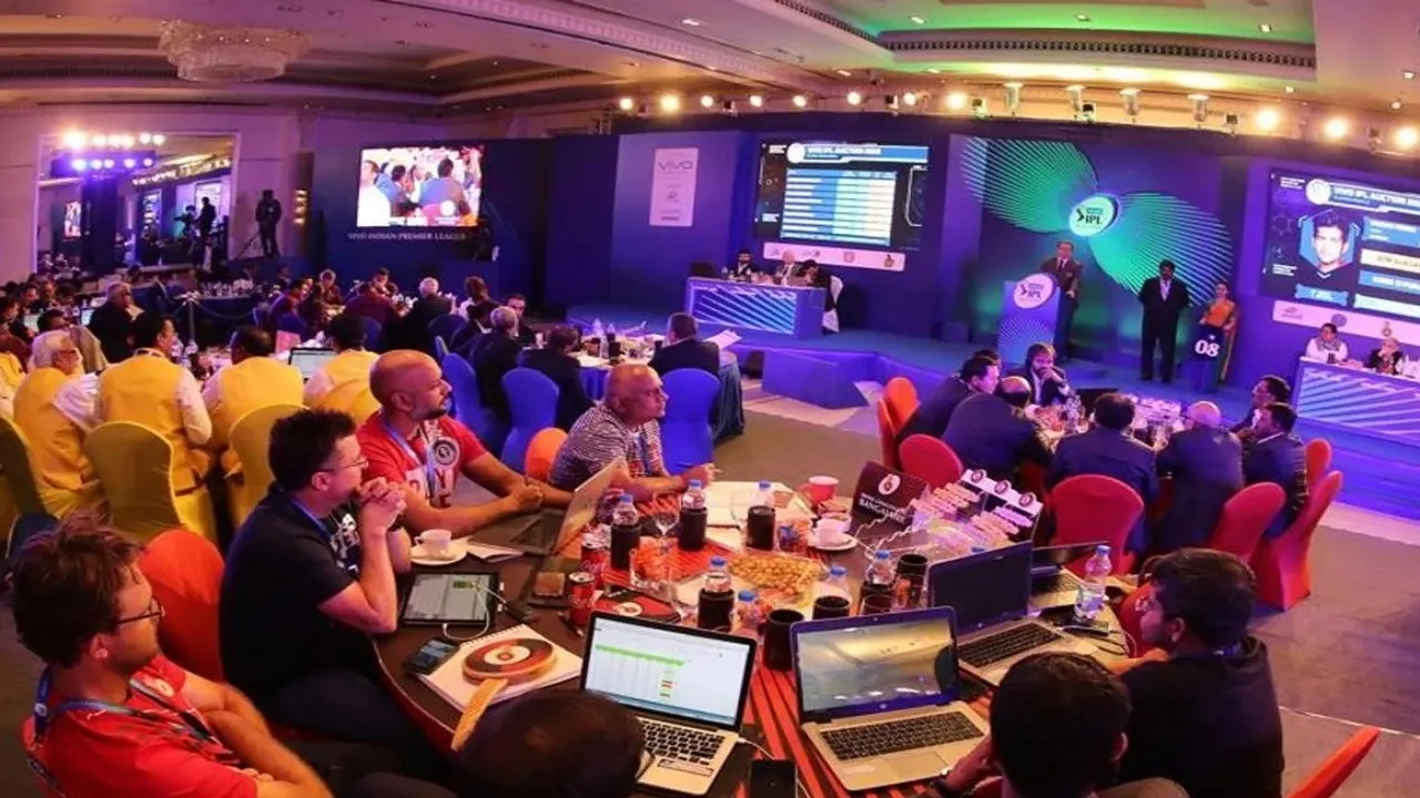 IPL 2023 Auction