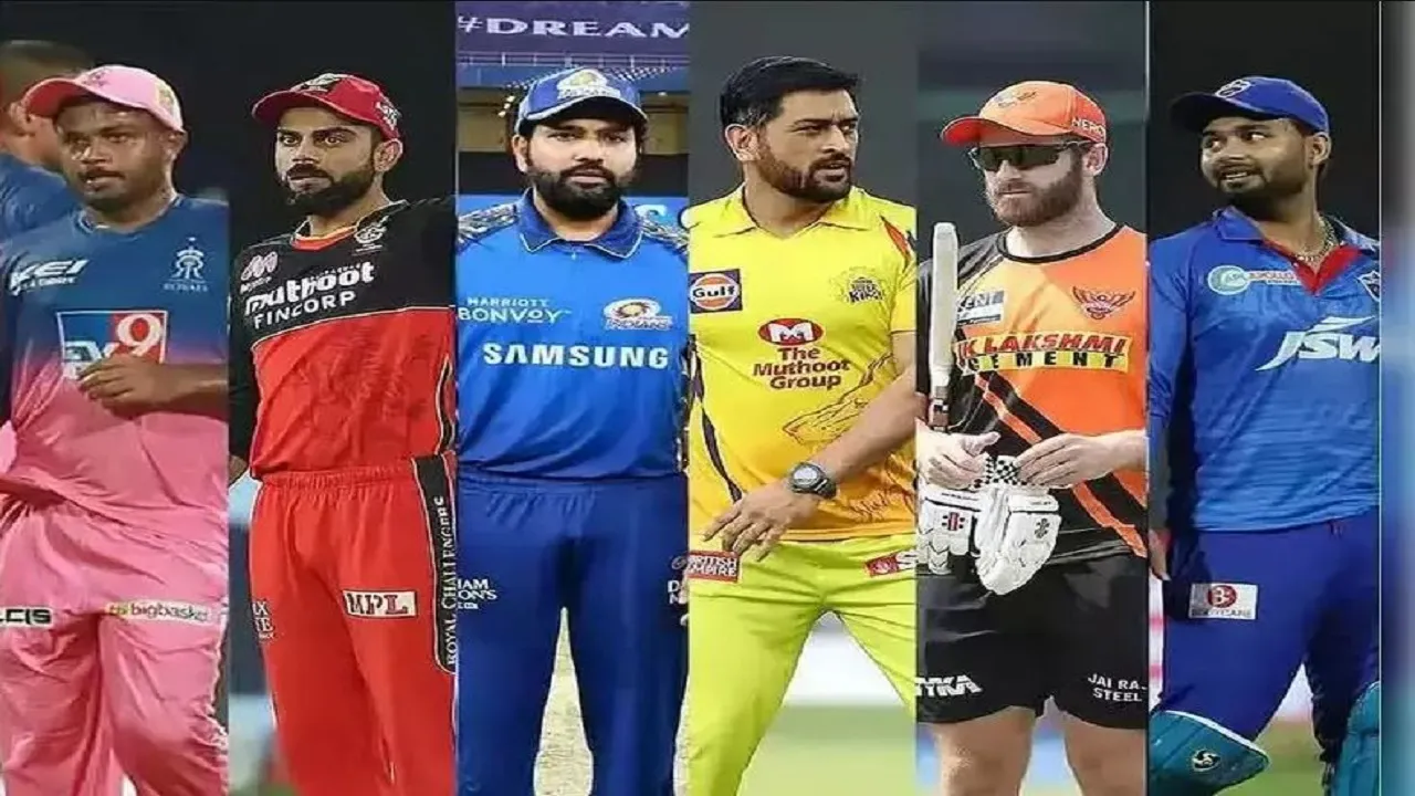 IPL 2023 Captains