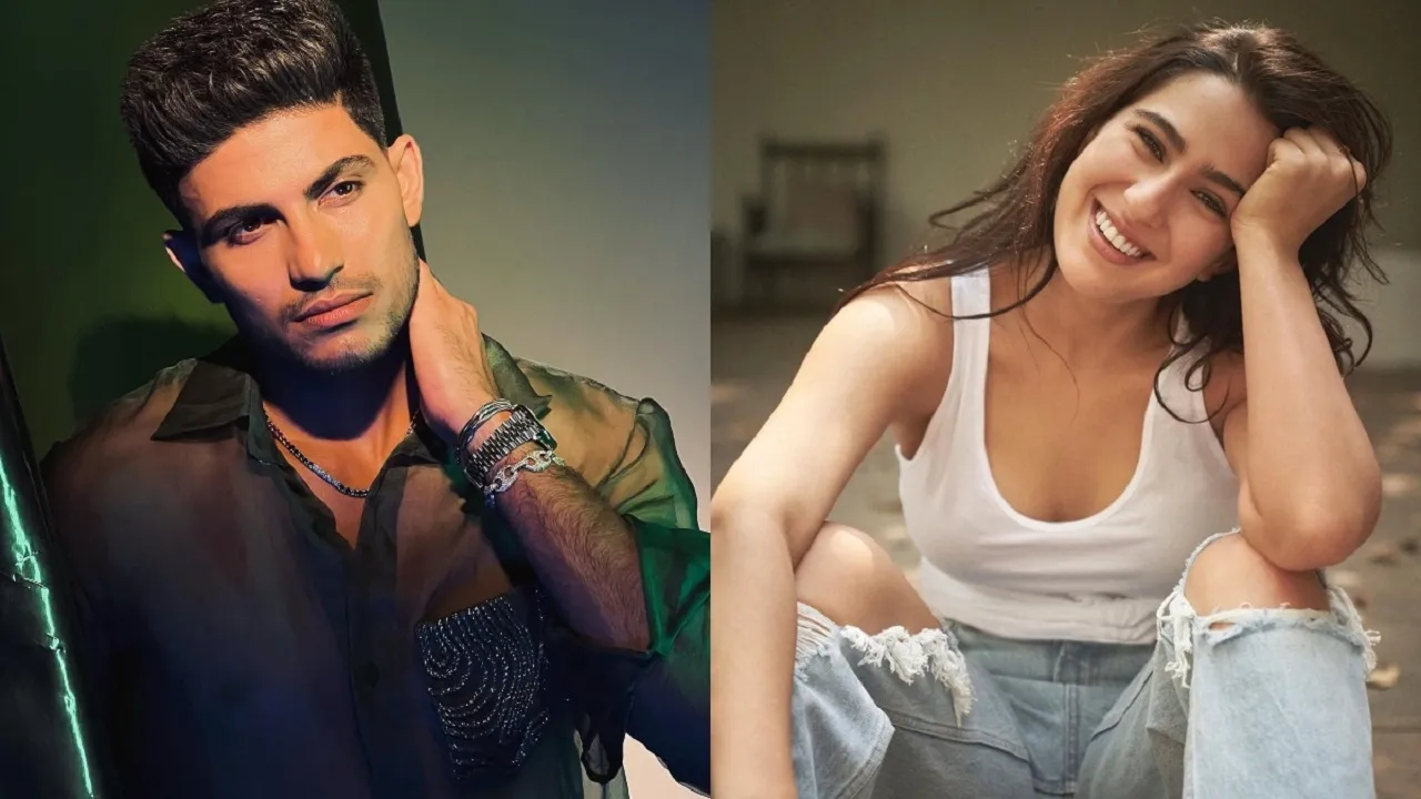 shubman gill sara ali khan
