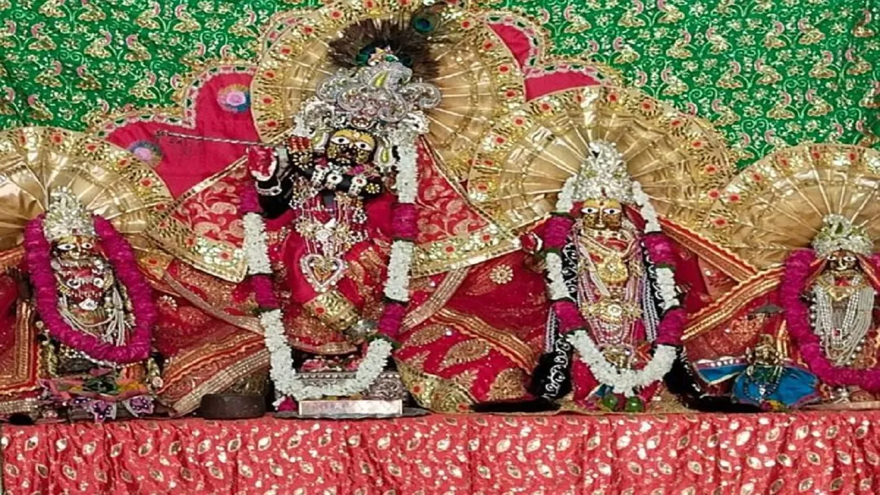Banke Bihari Temple