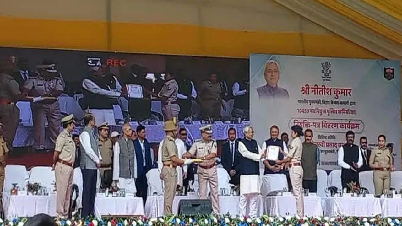 Nitish kumar Distributed