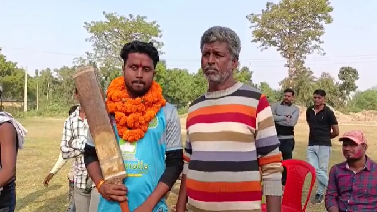 saharsa cricket player