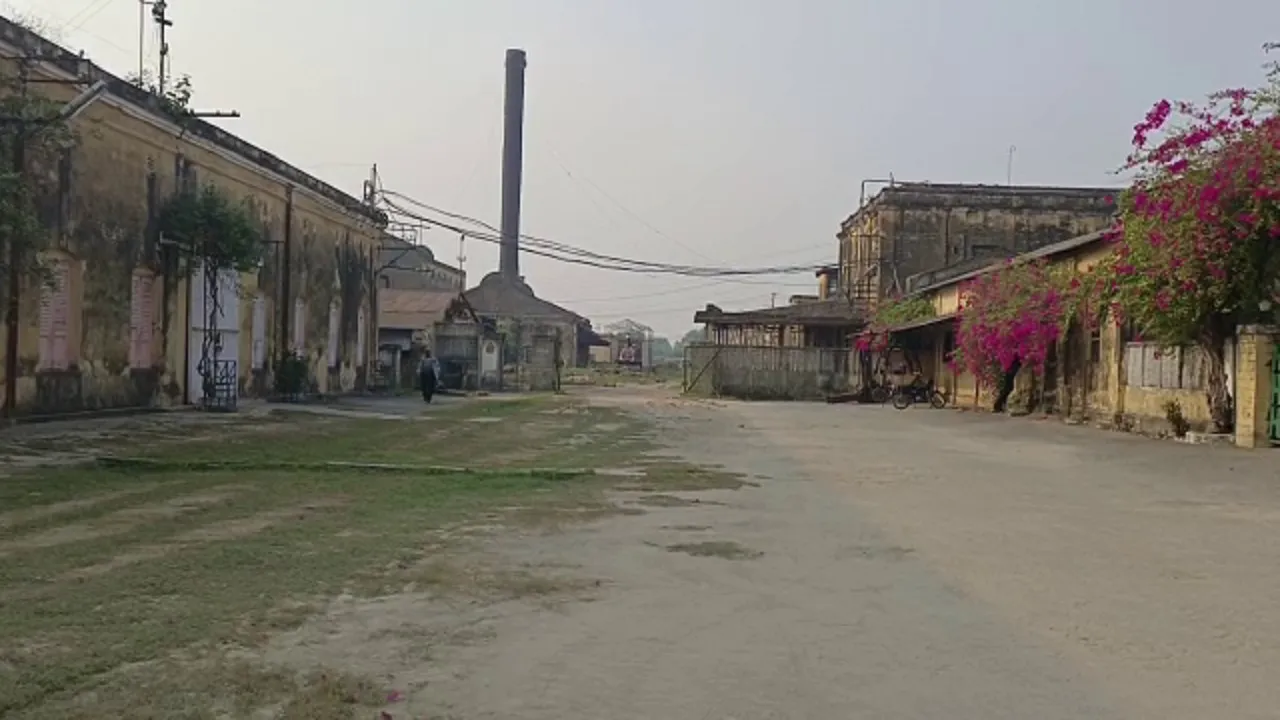 samastipur jute mill