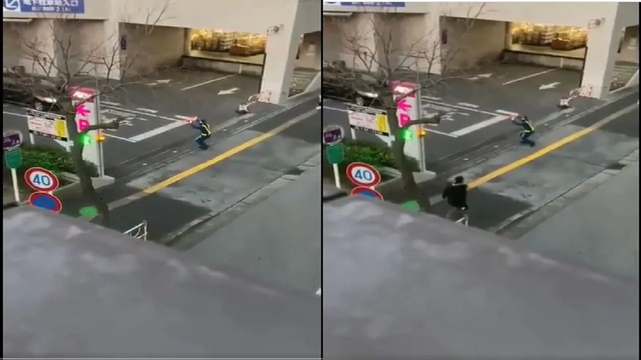 Traffic Police Man video