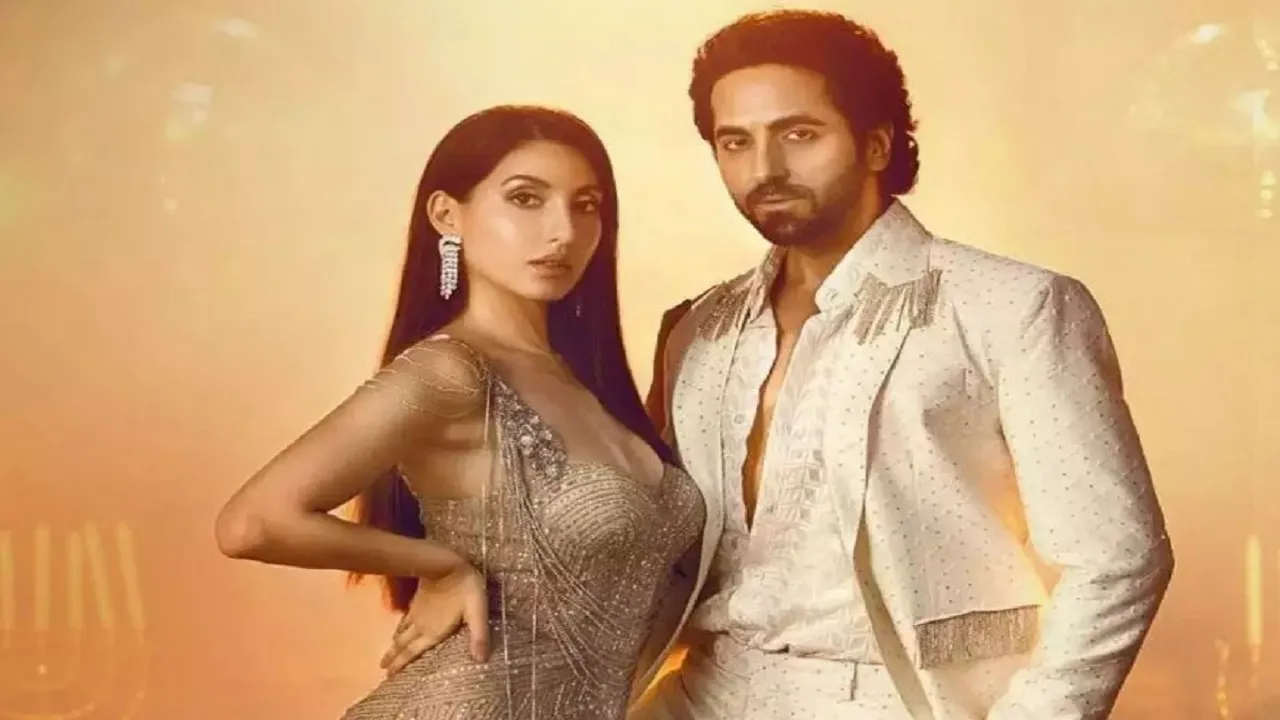 ayushmann khurrana nora fatehi