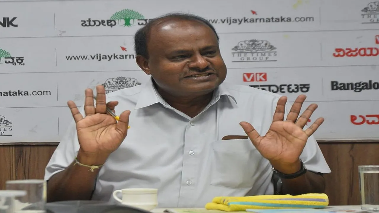 HD Kumaraswami