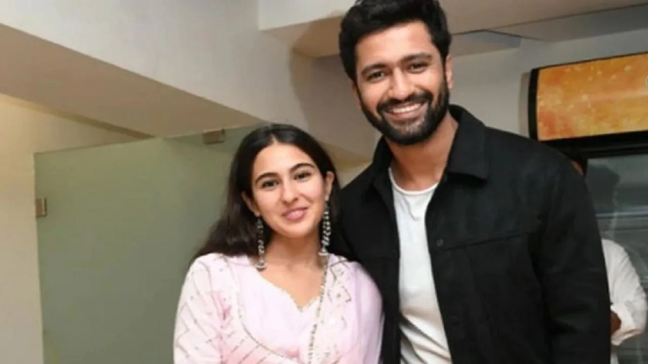 vicky kaushal sara ali khan