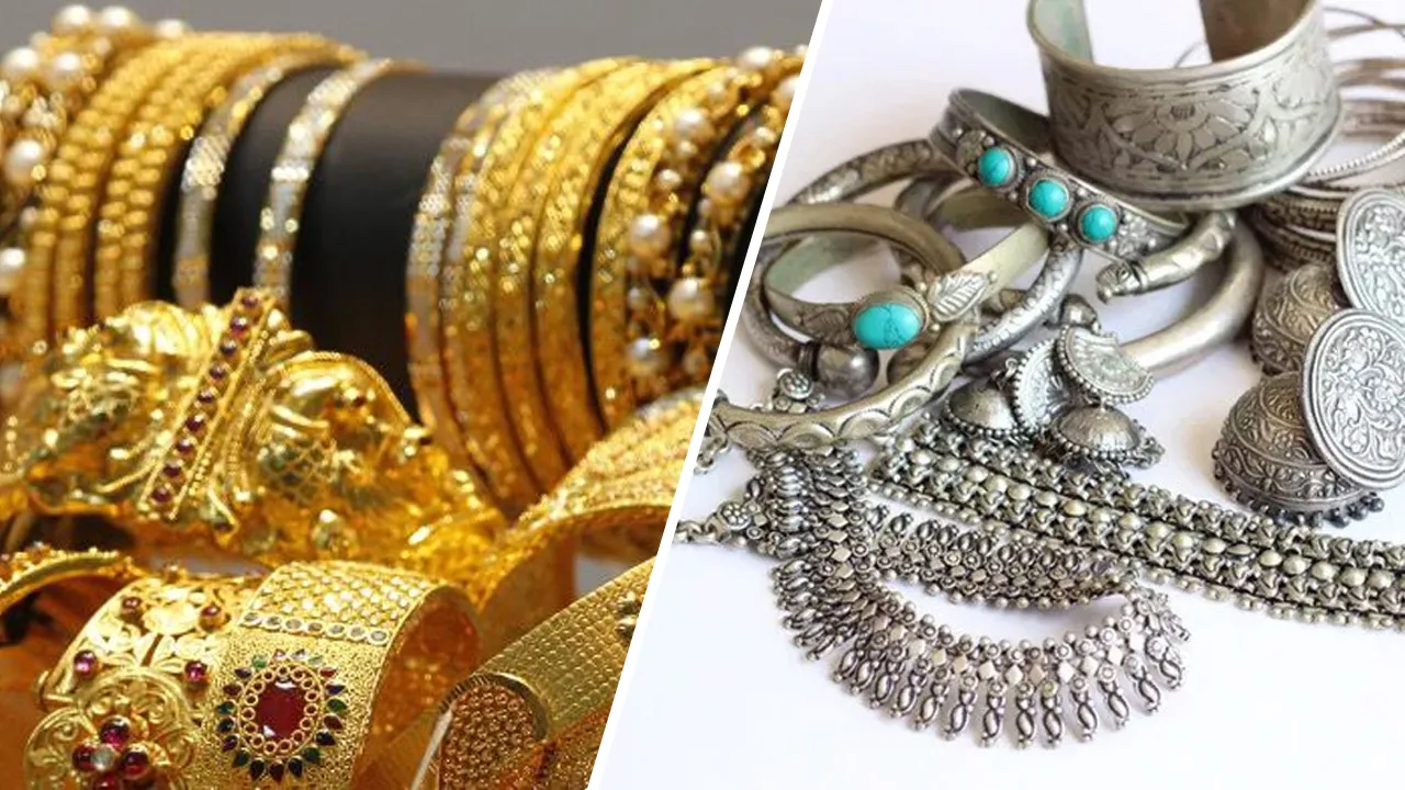 Gold Silver Price Today