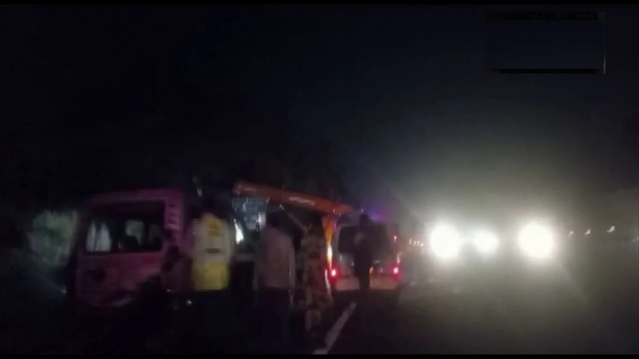 Maharashtra Road Accident
