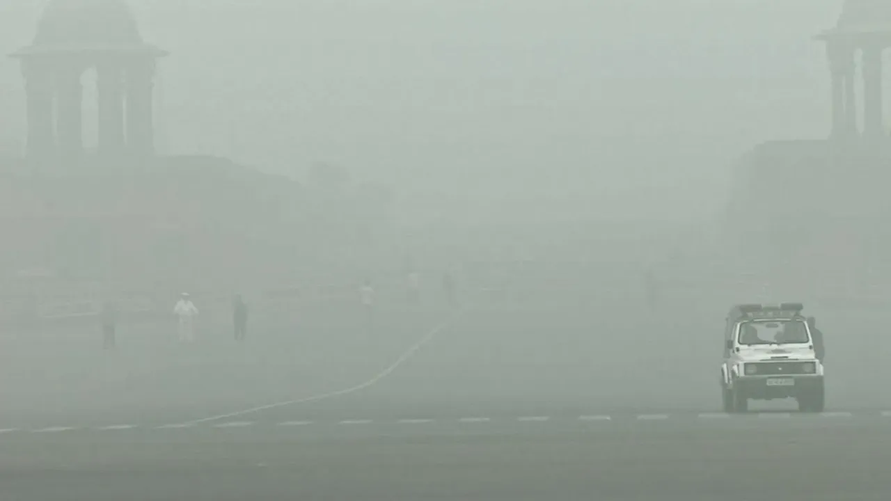 Delhi Smog