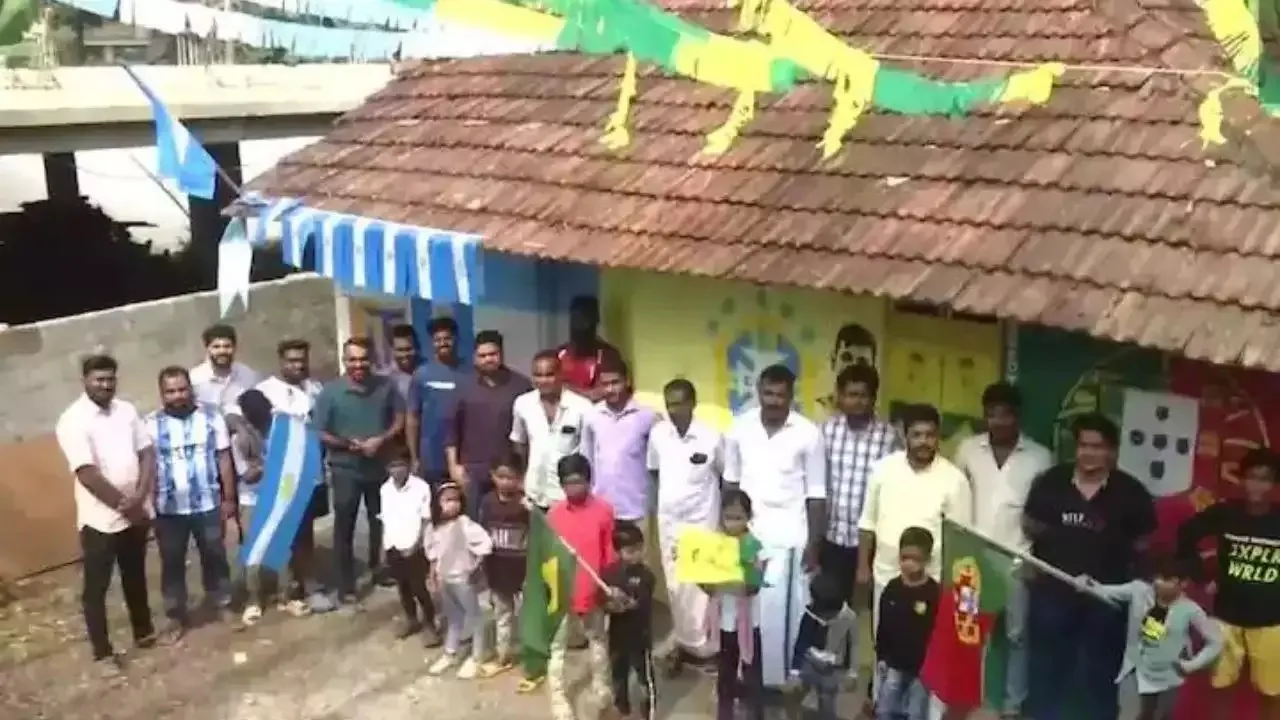 Kerala Football fans buy house for INR 23 lakh to watch matches together