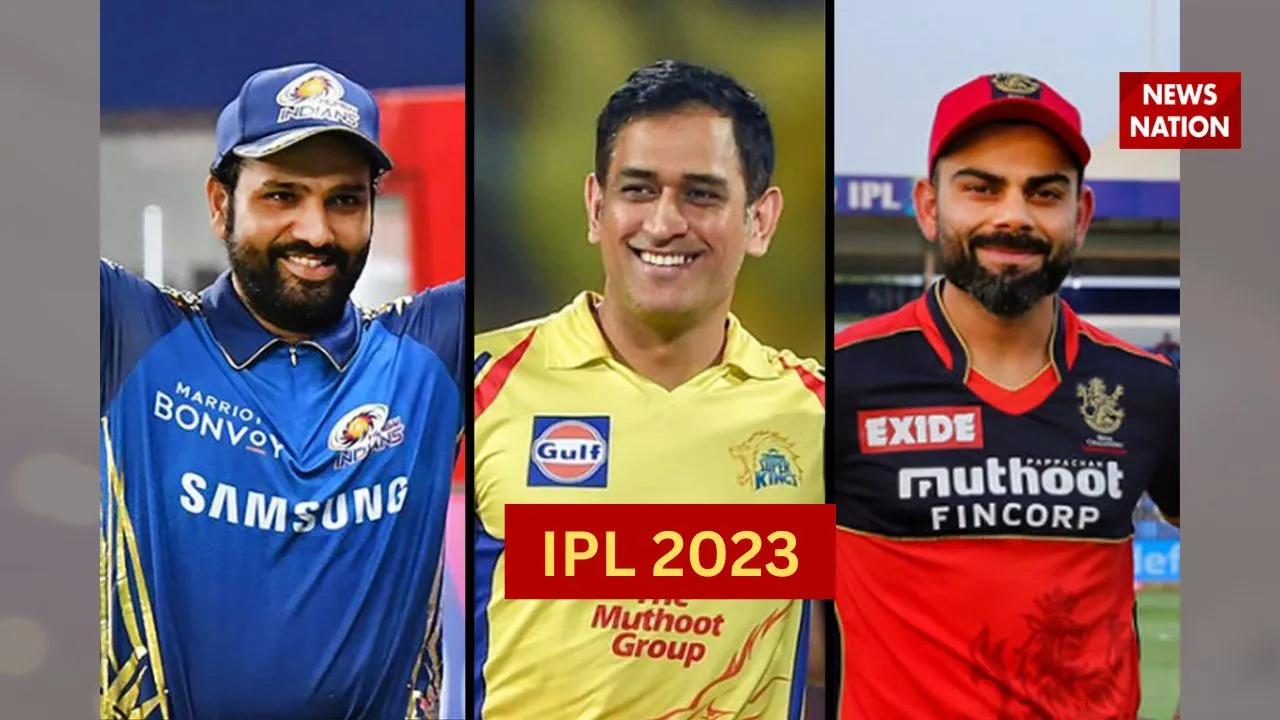dhoni rohit kohli eye on ipl 2023 trophy