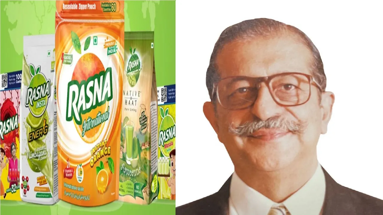 Rasna  Areez Pirojshaw Khambatta