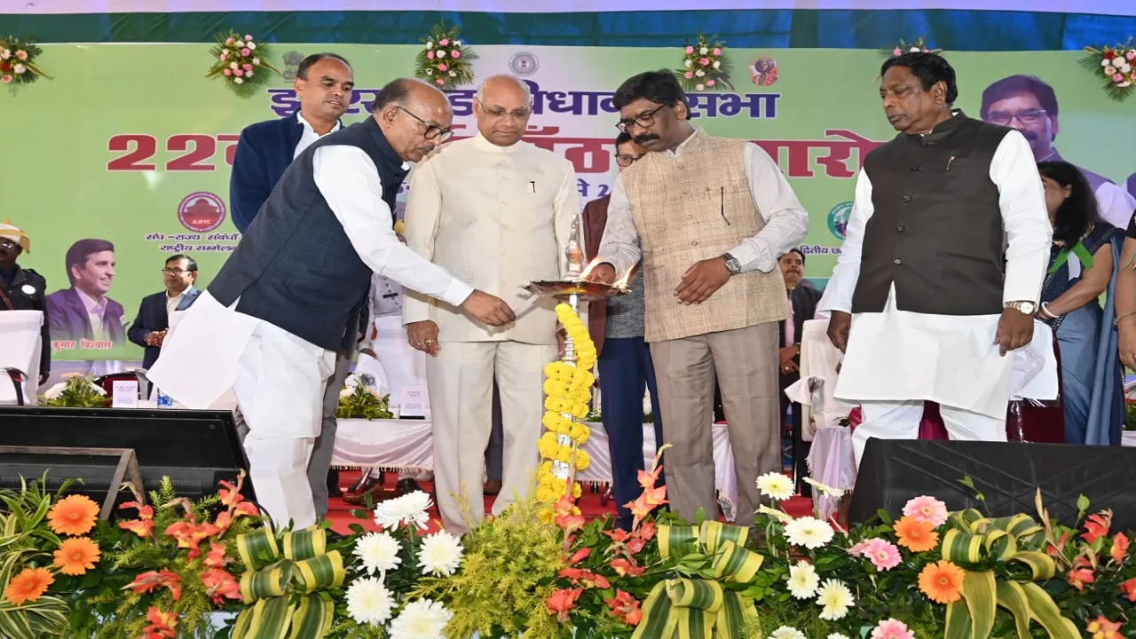 jharkhand compelted 22 yearsw