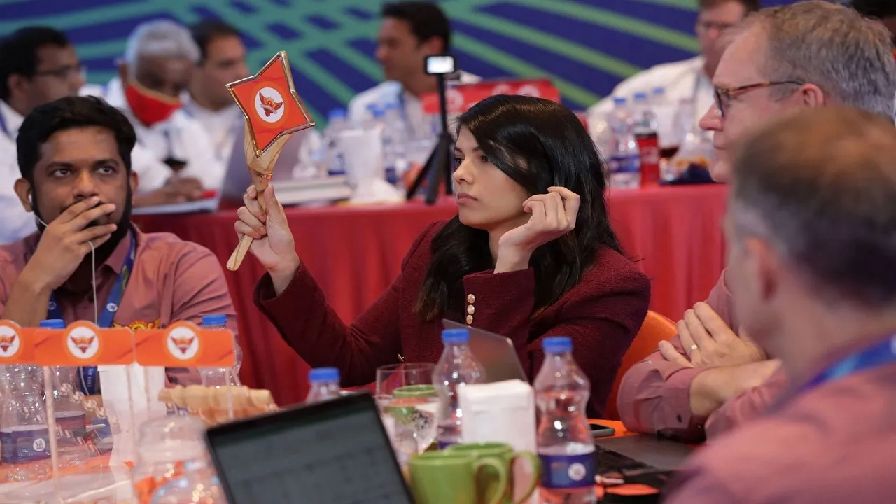 Sunrisers Hyderabad in Auction