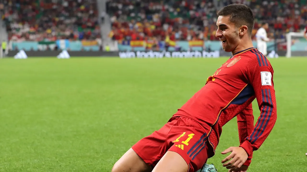 Spain have arrived at the FIFA World Cup