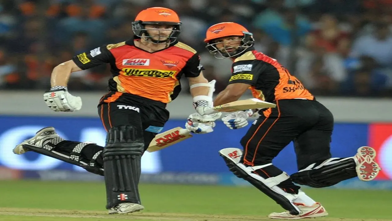 Kane Williamson And Shikhar Dhawan