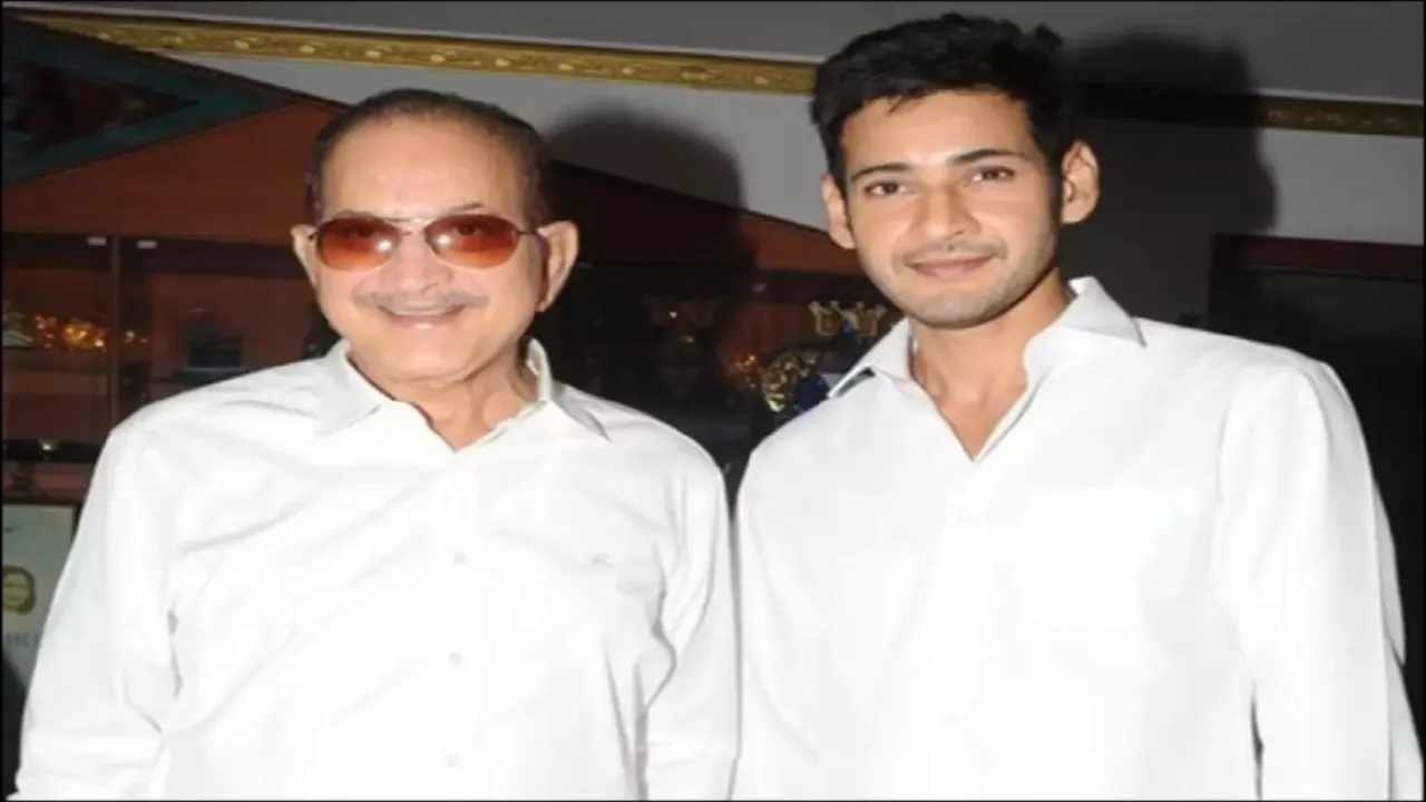 mahesh babus father superstar ghattamaneni siva rama krishna passes away