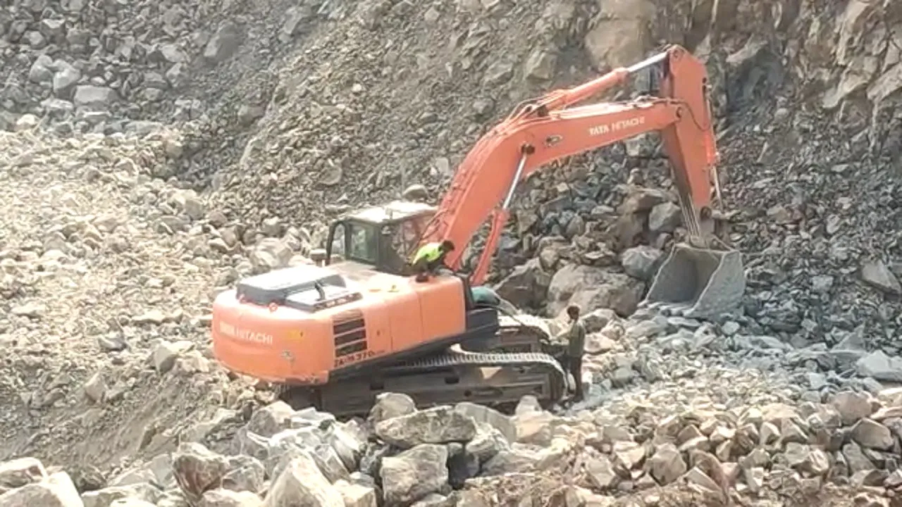 sahibganj stone mafia news