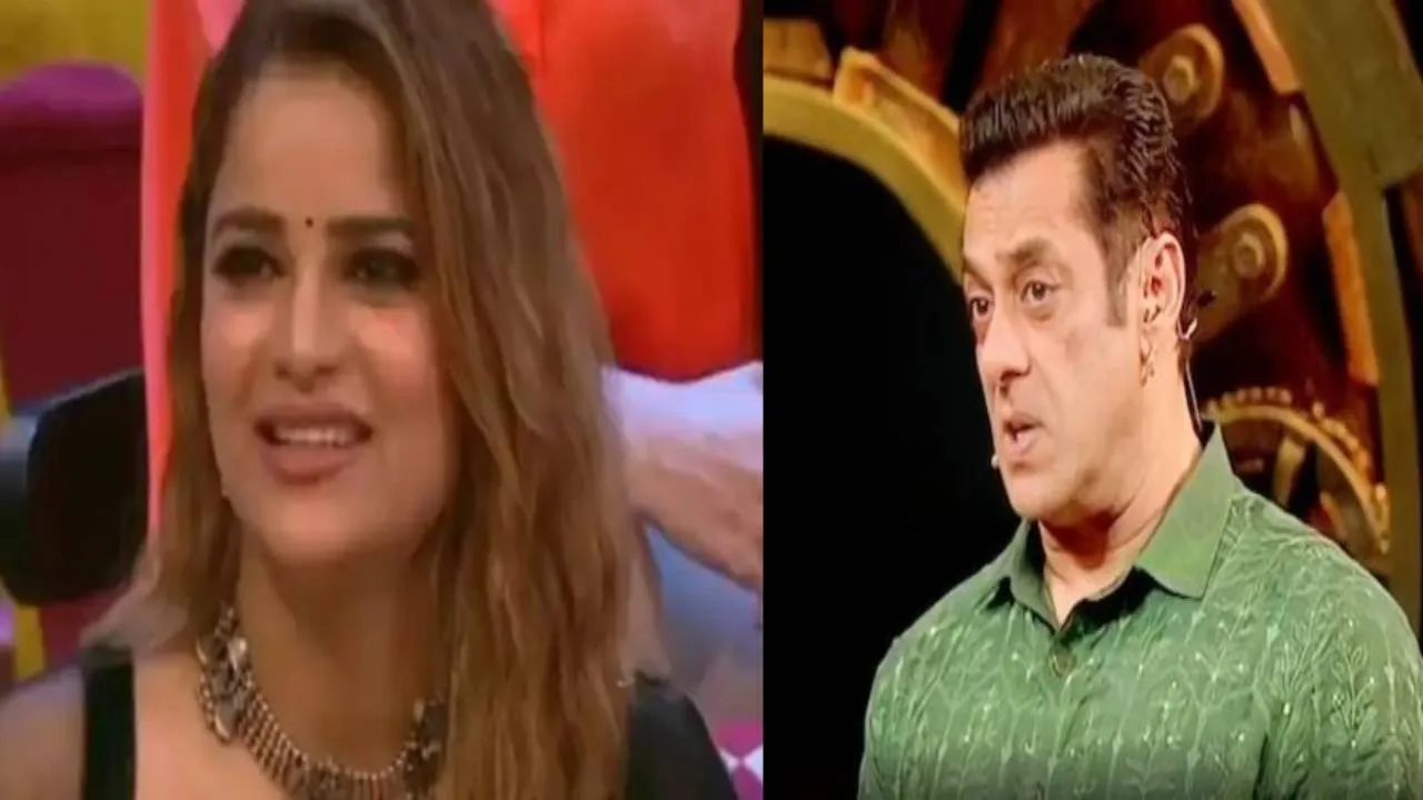 Salman Khan and Archana Gautam