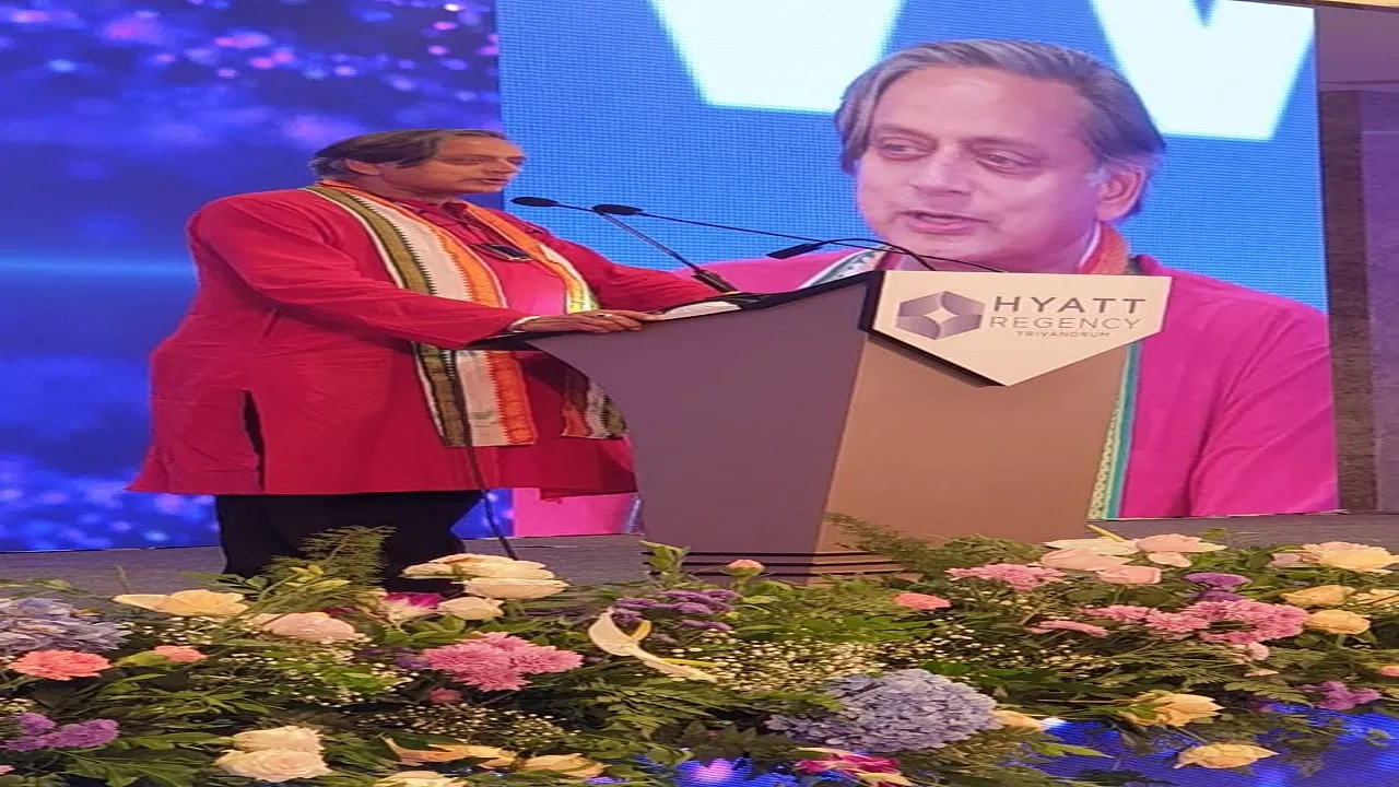 Shashi Tharoor
