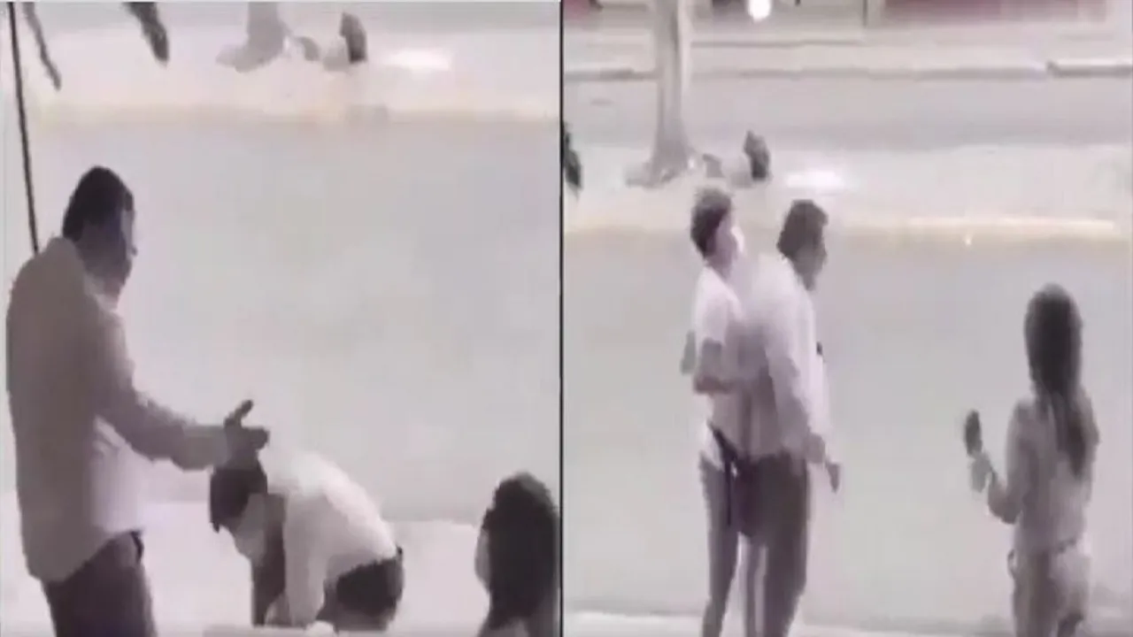 Poor Tie Seller Saved The Rich Mans Life
