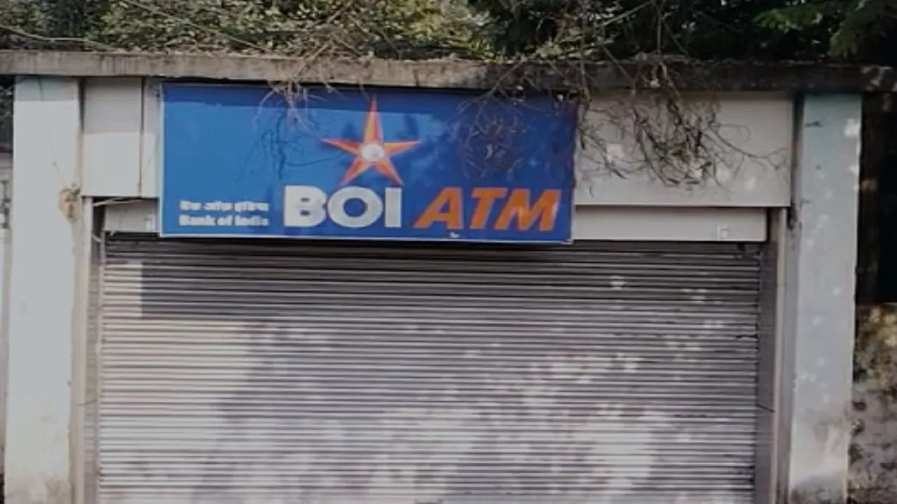 dhanbad atm chori