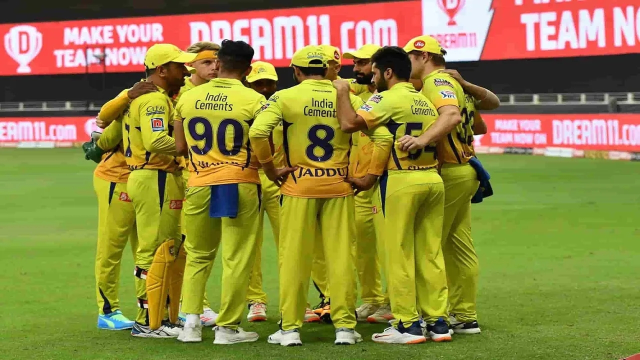 IPL 2021 Are CSK hinting at Narayan Jagadeesan becoming Dhonis replacement in their latest post