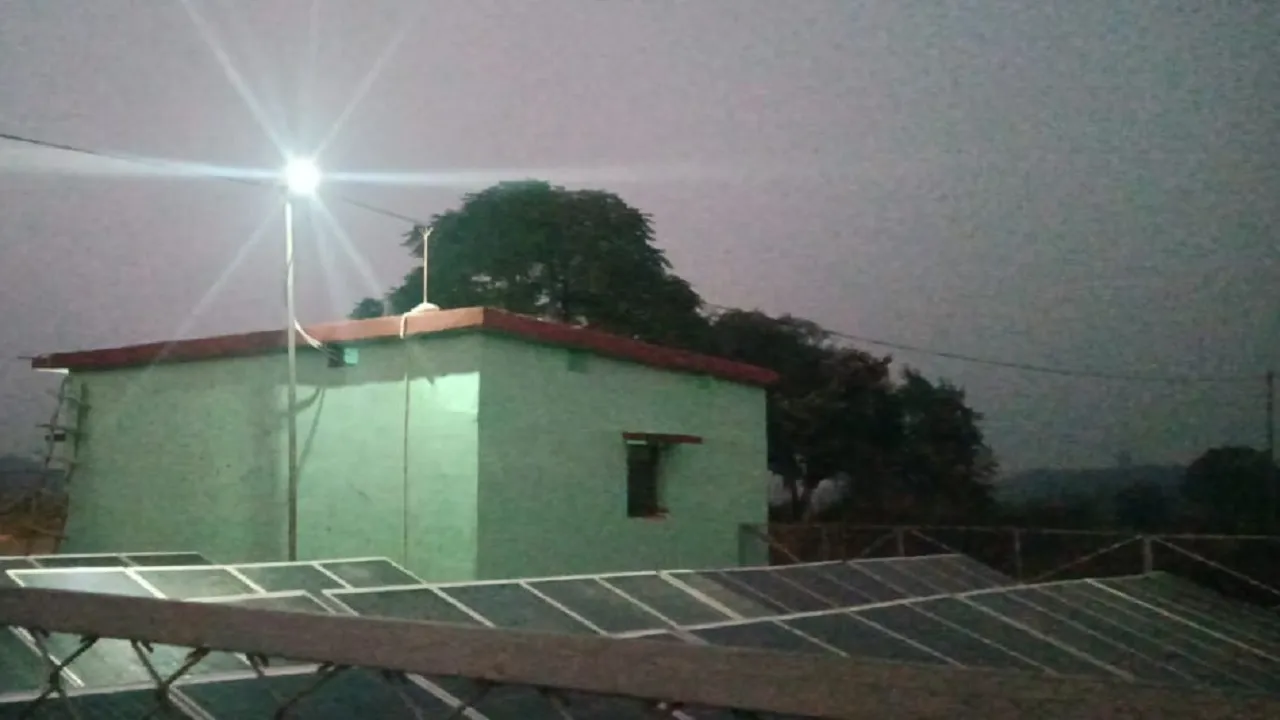 solar light