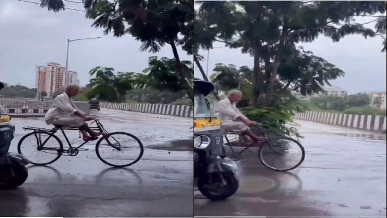Social Media Viral Video Of An Old Man