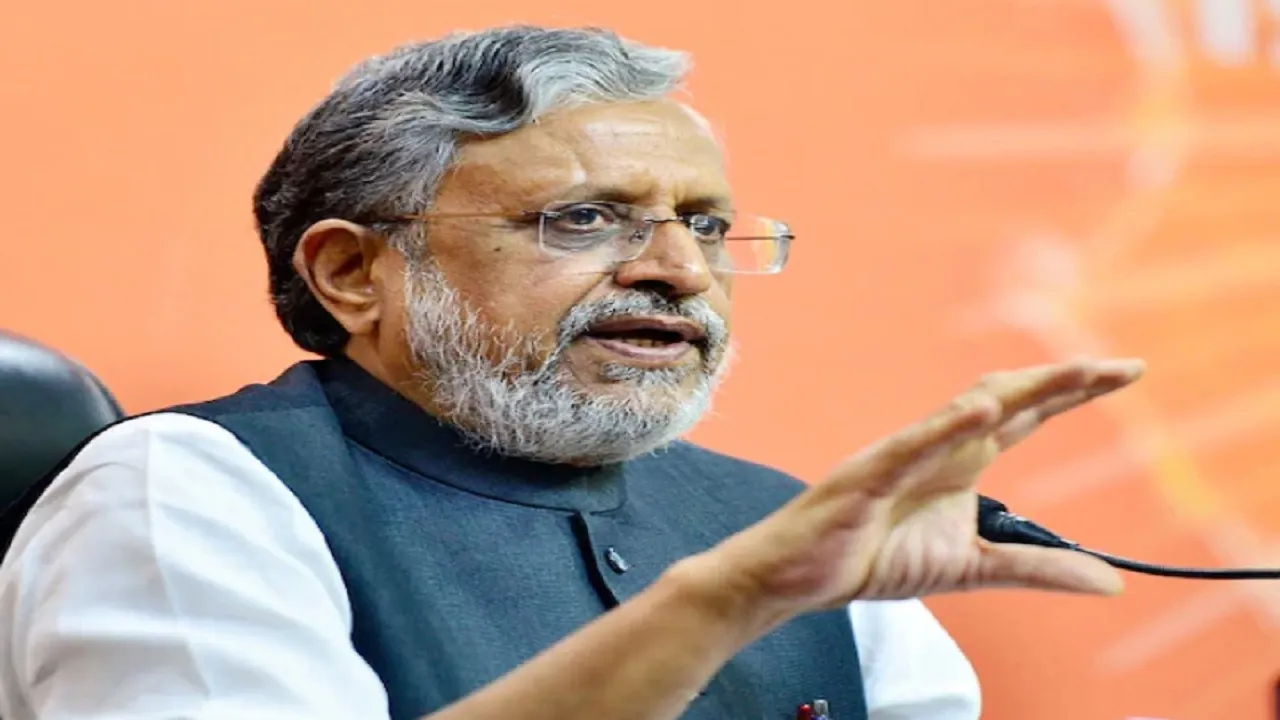 sushil modi