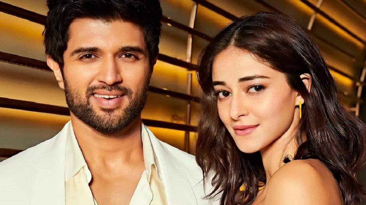 VIJAY DEVERAKONDA ANANYA PANDAY