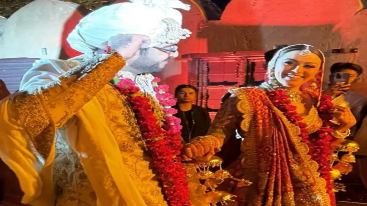 हंसिका-सोहेल