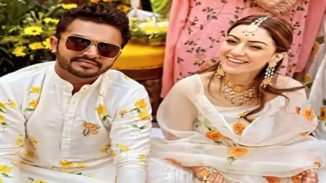 Hansika Motwani haldi