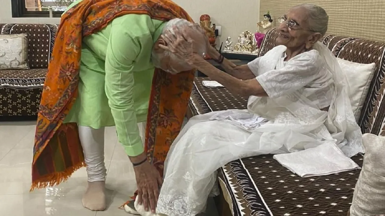 Narendra Modi Hiraben