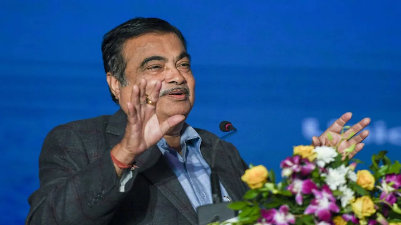 Nitin Gadkari
