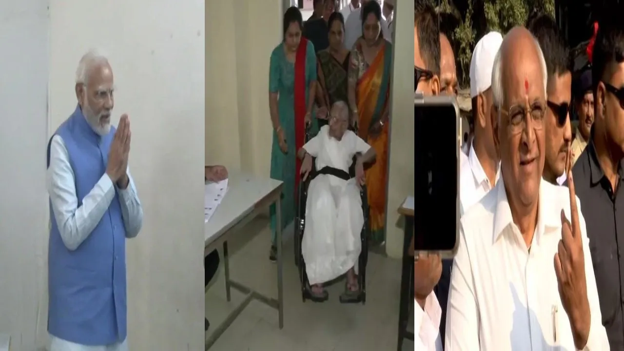 gujarat election vote