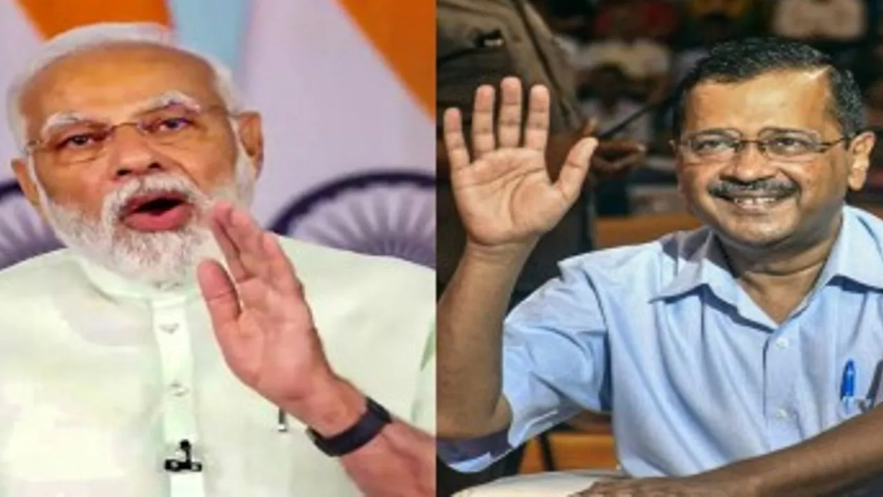 modi kejriwal gujarat