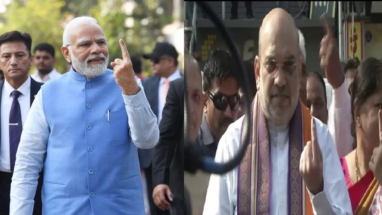Narendra Modi and Amit Shah