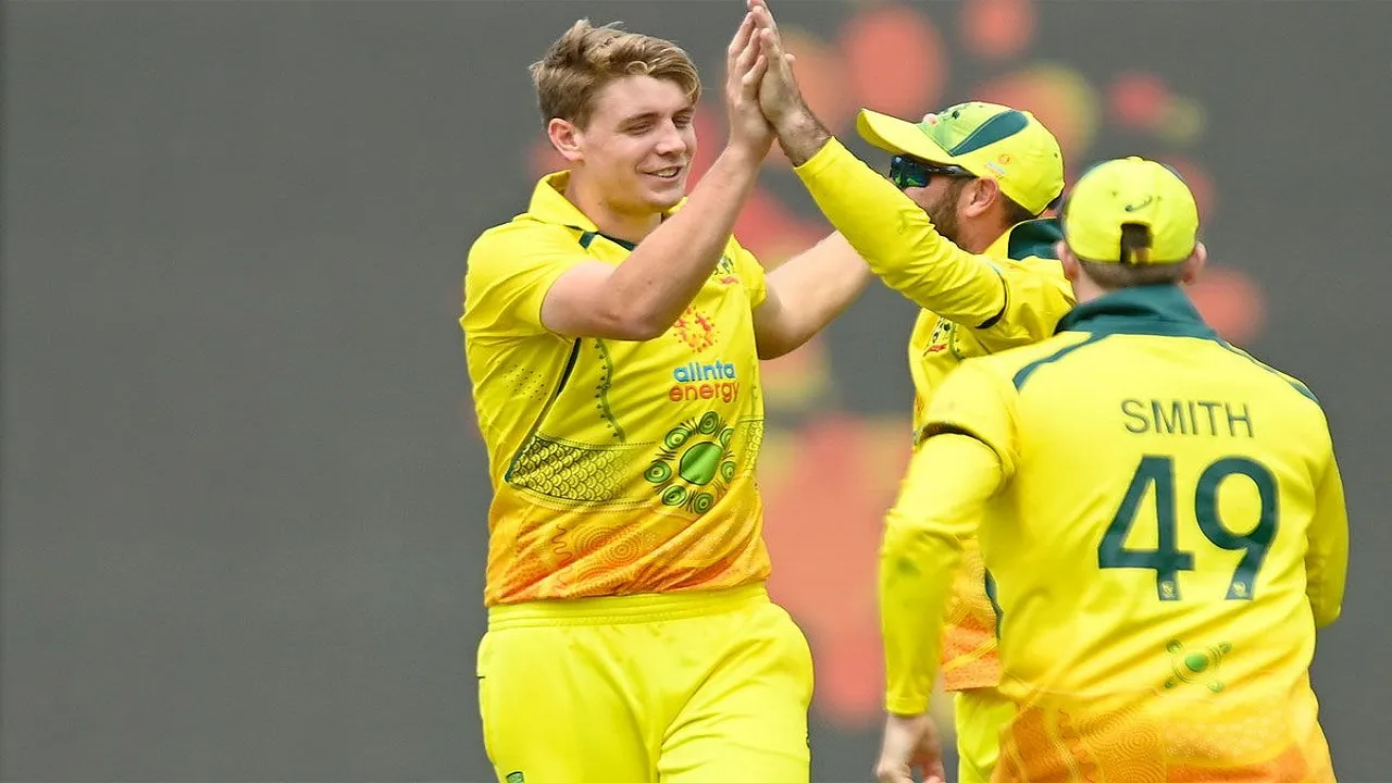 Cameron Green aus