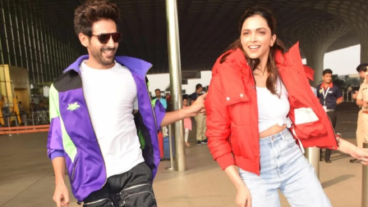kartik aayan deepika padukone