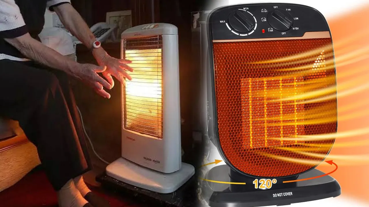 Heater With Tip Over Protection