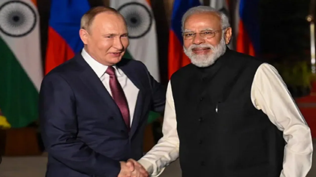 Modi Putin